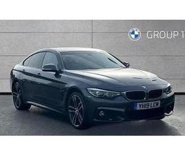 BMW SERIE 4 GRAN COUPE 420I XDRIVE BMW 4 SERIES GRAN COUPE 420I XDRIVE M SPORT GRAN COUPE AUTO 2.0 5DR