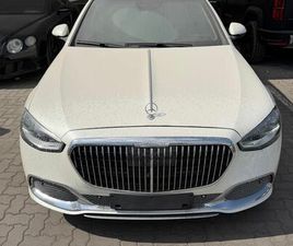 MERCEDES CLASSE S MAYBACH S 680 MERCEDES-BENZ S 680 MAYBACH