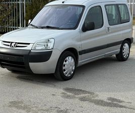 PEUGEOT PARTNER 1.6I 102КС. КЛИМАТИК/ ТЕГЛИЧ