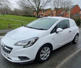 VAUXHALL CORSA VAN VAUXHALL CORSA VAN 2016