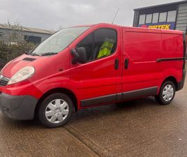 VAUXHALL, VIVARO, PANEL VAN, 2012, MANUAL, 1995 (CC)