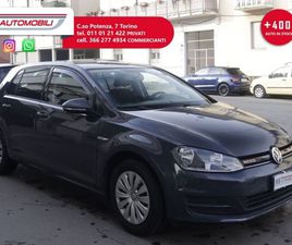 VOLKSWAGEN GOLF TGI GOLF 7ª SERIE VOLKSWAGEN GOLF 1.4 TGI HIGHLINE BLUEMOTION UNICOPROPRIETARIO