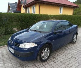 RENAULT MEGANE CC RENAULT MEGANE II CC INOWROCŁAW • OLX.PL