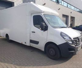 VAUXHALL, MOVANO, OTHER, 2020, MANUAL, 2298 (CC)