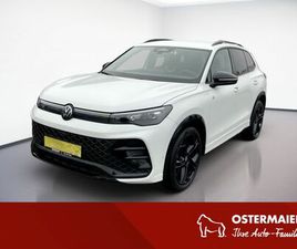 VOLKSWAGEN TIGUAN R-LINE 2.0TDI 193PS DSG 4MOTION AHK.HUD.D