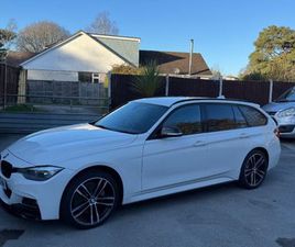 BMW, 3 SERIES, ESTATE, 2015, SEMI-AUTO, 2993 (CC), 5 DOORS