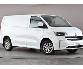 VOLKSWAGEN TRANSPORTER 2.0 TDI 150 COMMERCE PLUS VAN