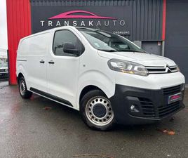 CITROEN JUMPY CITROEN JUMPY FOURGON *DISTRIBUTION FAITE* GN M BLUEHDI 120 S&S BVM6 BUSINESS