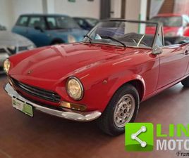 FIAT 124 SPIDER 124 SPIDER SCÉNIC 1.9 DCI SERIE SPECIALE EXCEPTION