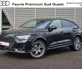 AUDI Q3 SPORTBACK 35 TDI AUDI Q3 Q3 SPORTBACK 35 TDI 150 CH S TRONIC 7 S EDITION 5P