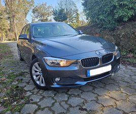 BMW 320 D MODERN EFFICIENT DYNAMICS 110 MIL KM JULHO/12