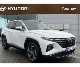 HYUNDAI TUCSON 1.6 H T GDI 13.8KWH ULTIMATE SUV 5DR PETROL PLUG IN HYBRID AUTO 4WD EURO 6 (START/STOP)