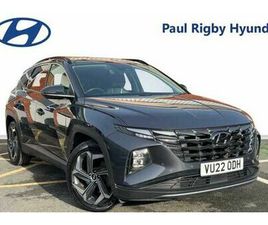 HYUNDAI TUCSON 1.6 T-GDI HYBRID 230PS ULTIMATE 5DR 2WD AUTO