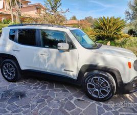 JEEP RENEGADE LIMITED 1.6 MJT 120 CV, CAMB. AUTOM