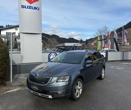 SKODA OCTAVIA SCOUT SKODA OCTAVIA 2.0 TDI DSG SCOUT 4X4 *AHV*