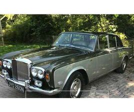 1975 1976 BENTLEY T1 6.75 LITRE V8 VENTE AUX ENCHÈRES