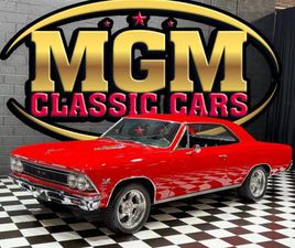 1966 CHEVROLET CHEVELLE FOR SALE