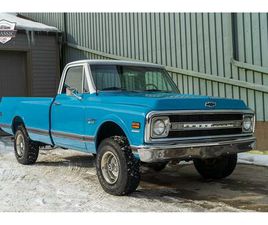 1970 CHEVROLET K-10 FOR SALE