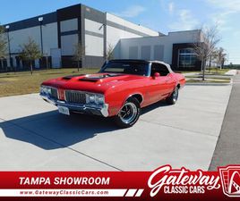 1970 OLDSMOBILE 442 CONVERTIBLE FOR SALE