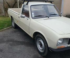 PEUGEOT 504 PICK UP - 1983