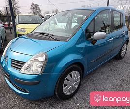RENAULT MODUS 1.4 16V-STEKL.PANORAMA-DIG.KLIMA-LEANPAY