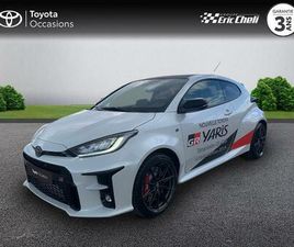 TOYOTA YARIS GR 1.6 GR 261CH TRACK 3P 4WD