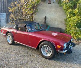 TRIUMPH TR6 - 1976
