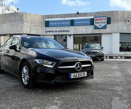MERCEDES-BENZ CLASSE A A 180 D BUSINESS SOLUTIONS AUT.