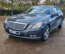 MERCEDES-BENZ - CLASE E