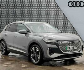 AUDI Q4 E-TRON S LINE 40