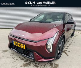 KIA EV4 GT-PLUSLINE 81.4 KWH DEMO AUTO | KMSTAND KAN IETS VARIËREN! | INFORMEER ALTIJD OF DE AUTO AANWEZIG IS !