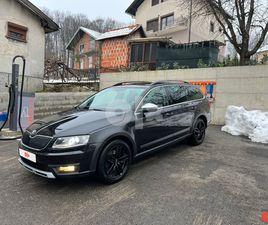 ŠKODA OCTAVIA SCOUT 2015