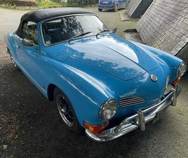 VOLKSWAGEN KARMANN GHIA CABRIOLET VOLKSWAGEN KARMANN GHIA TYPE 14 CABRIOLET - 1970