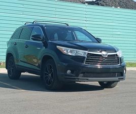 TOYOTA HIGHLANDER HYBRID LIMITED * JBL * ОБДУХВАНЕ * 7 МЕСТА *