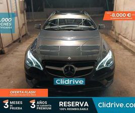 MERCEDES-BENZ CLASE E COUPÉ 220CDI BE AUT.