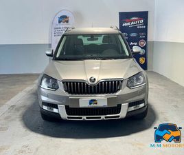 SKODA YETI OUTDOOR 1.2 TSI OUTDOOR DESIGN EDITION 110CV MY17