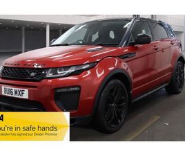 LAND ROVER RANGE ROVER EVOQUE TD4 2016 LAND ROVER RANGE ROVER EVOQUE 2.0TD4 HSE DYNAMIC LUX (START/STOP) HATCHBACK 5D AUTO