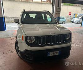 JEEP RENEGADE JEEP RENEGADE 1.6 E-TORQ EVO LONGITUDE