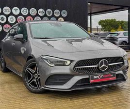 MERCEDES-BENZ CLA CLA 220 D SHOOTING BRAKE AMG LINE AUT.