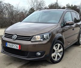 VOLKSWAGEN CROSSTOURAN 2.0TDI CROSS , 213800KM!!!
