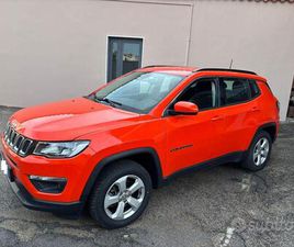 JEEP COMPASS 2.0 MJT II AUT. 4WD LONGITUDE