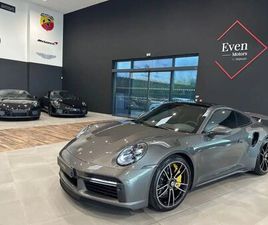 PORSCHE 911 TYPE 992 TURBO COUPE 3.8 650 S
