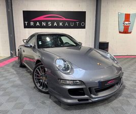 PORSCHE 911 997 CARRERA PORSCHE 911 CARRERA COUPE 997 S 3.8I 380 CH BVM6 KIT AÉRO / GARANTIE 12 MOIS