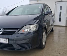 VW GOLF PLUS 1,9 TDI, 2005 GOD.