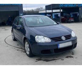 VÂND GOLF 5 RABBIT 1.9 TDI CURTEA DE ARGES