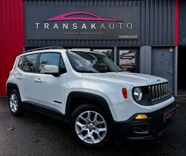 JEEP RENEGADE JEEP RENEGADE 1.4 140CH LONGITUDE *BOITE AUTOMATIQUE*