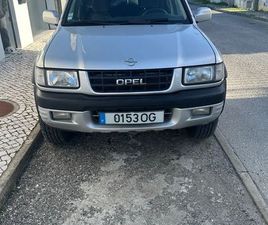 OPEL FRONTERA