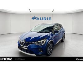 RENAULT CAPTUR E-TECH RENAULT CAPTUR 2 CAPTUR E-TECH FULL HYBRID 145 TECHNO 5P