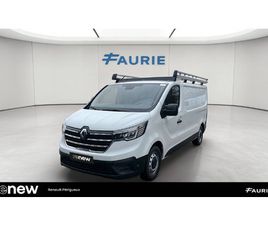 RENAULT TRAFIC RENAULT TRAFIC 3 TRAFIC FGN L2H1 3000 KG BLUE DCI 150 CONFORT 4P
