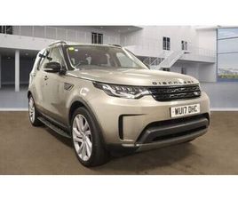 LAND ROVER DISCOVERY TD6 2017 LAND ROVER DISCOVERY 3.0TD6 FIRST EDITION
